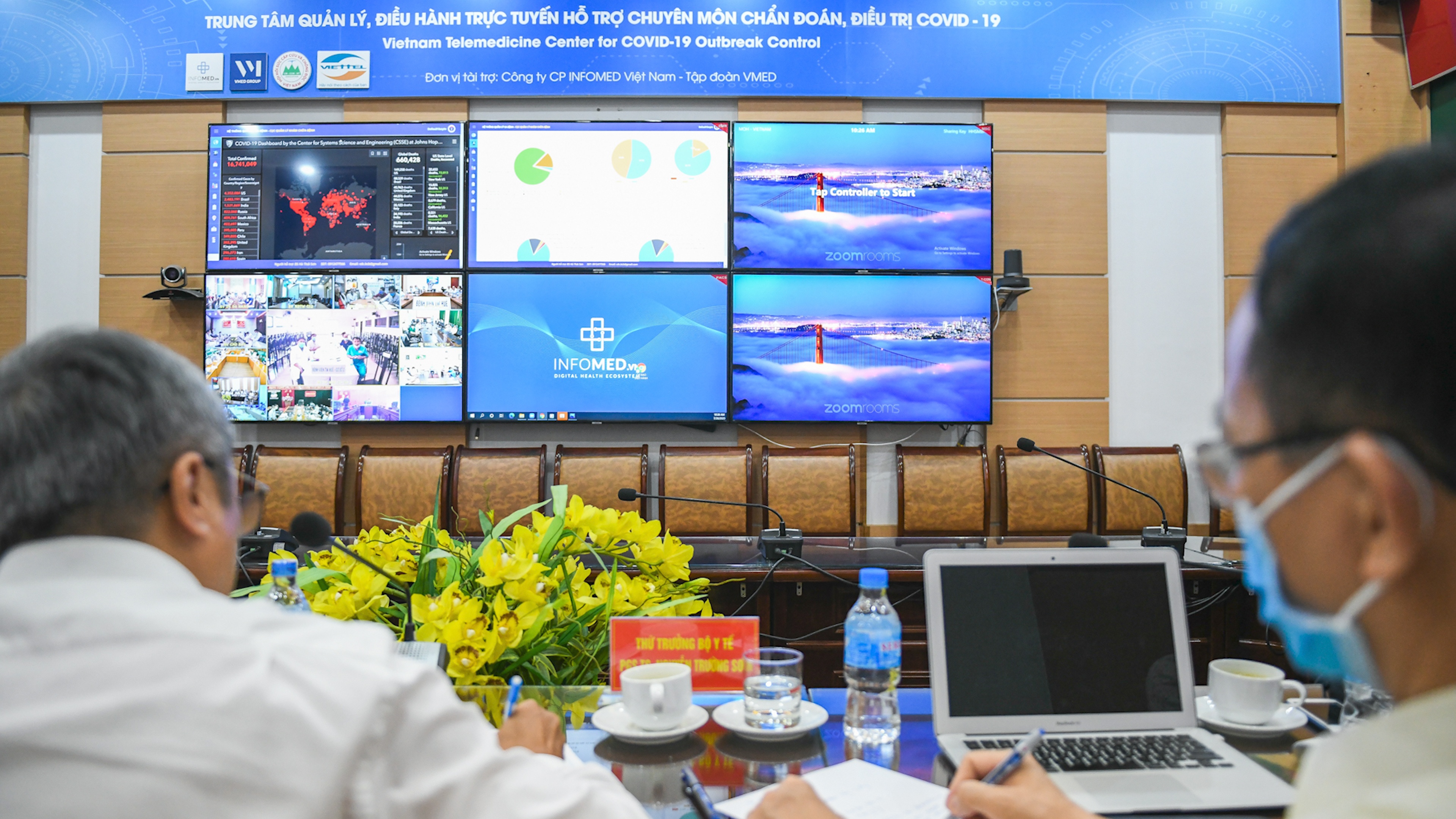 Tac dung cua he thong kham, chua benh tu xa hinh anh