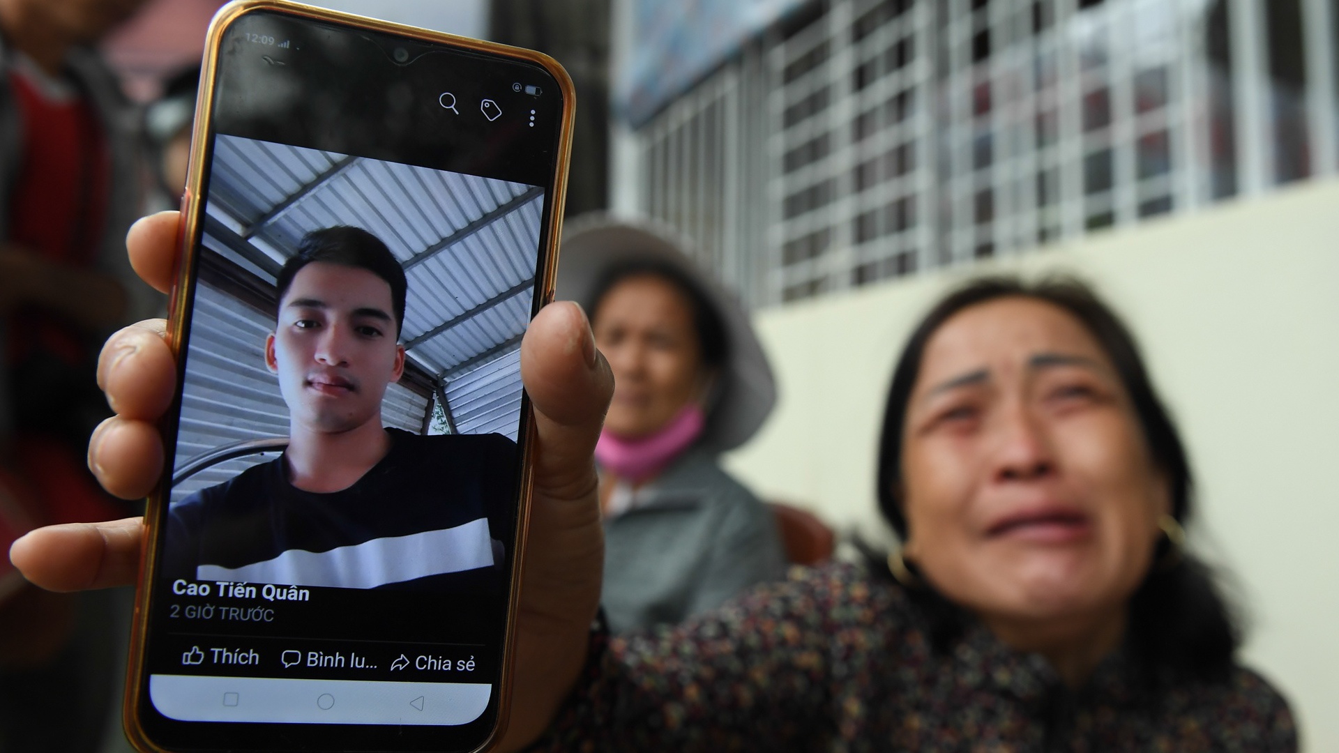 Nuoc mat ngay don thi the cac quan nhan Doan 377 hinh anh