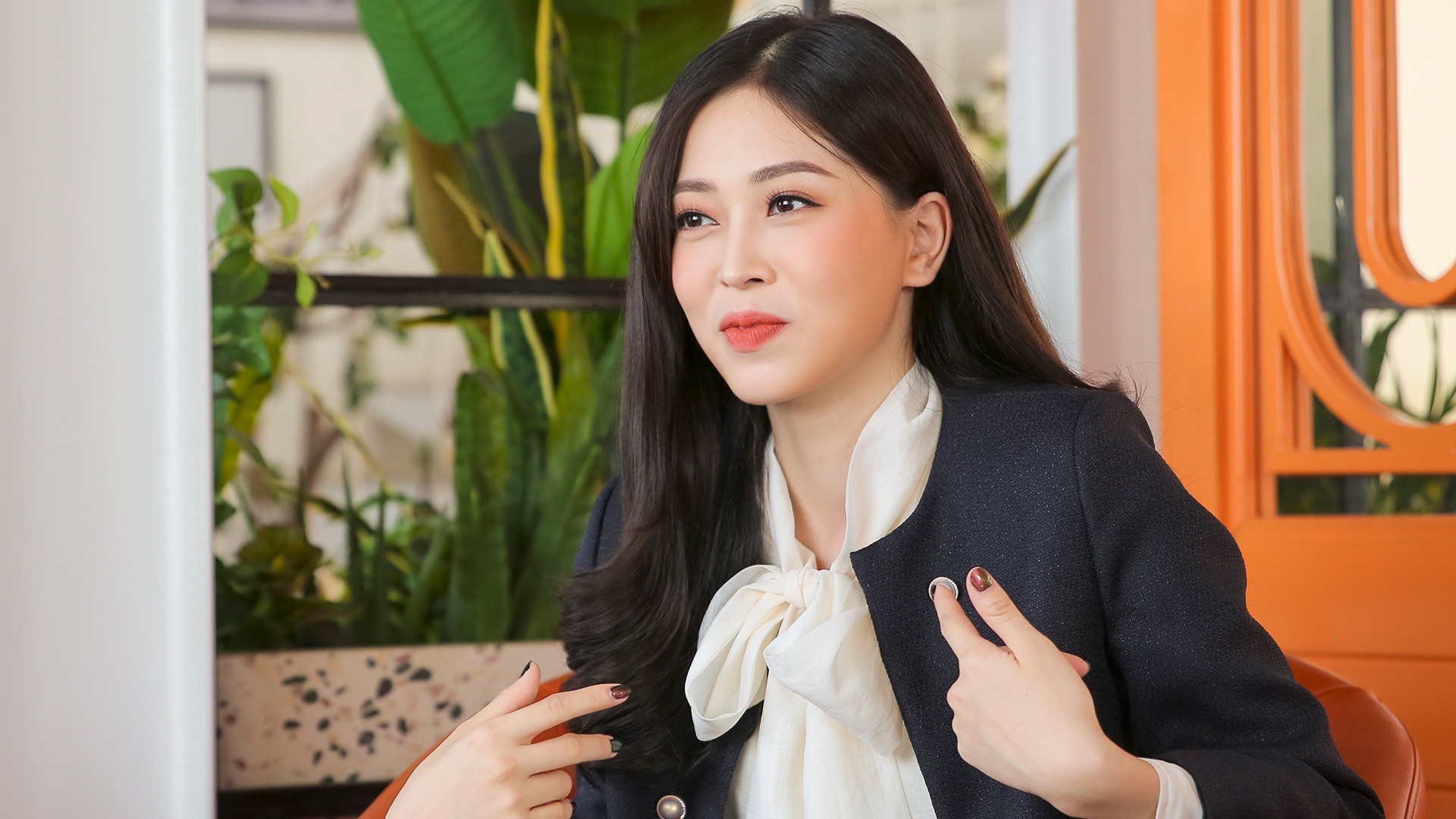 Phuong Nga: 'Tieu Vy co net dep Tay' hinh anh