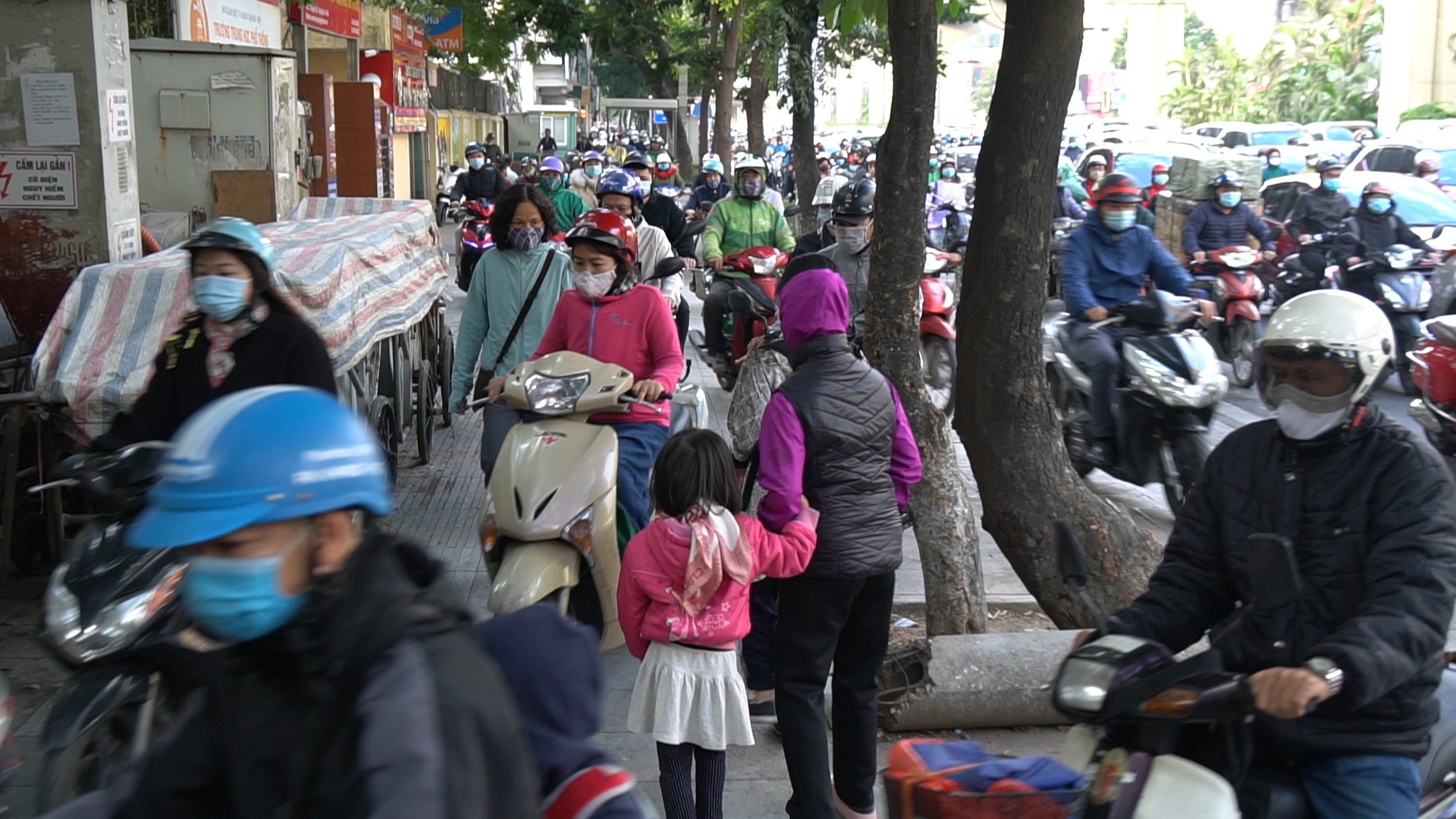 'Via he tu lau tro thanh duong danh rieng cho xe may' hinh anh