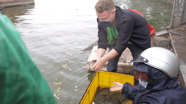 'Ong Tay don rac' lan dau tha ca ngay 23 thang Chap hinh anh