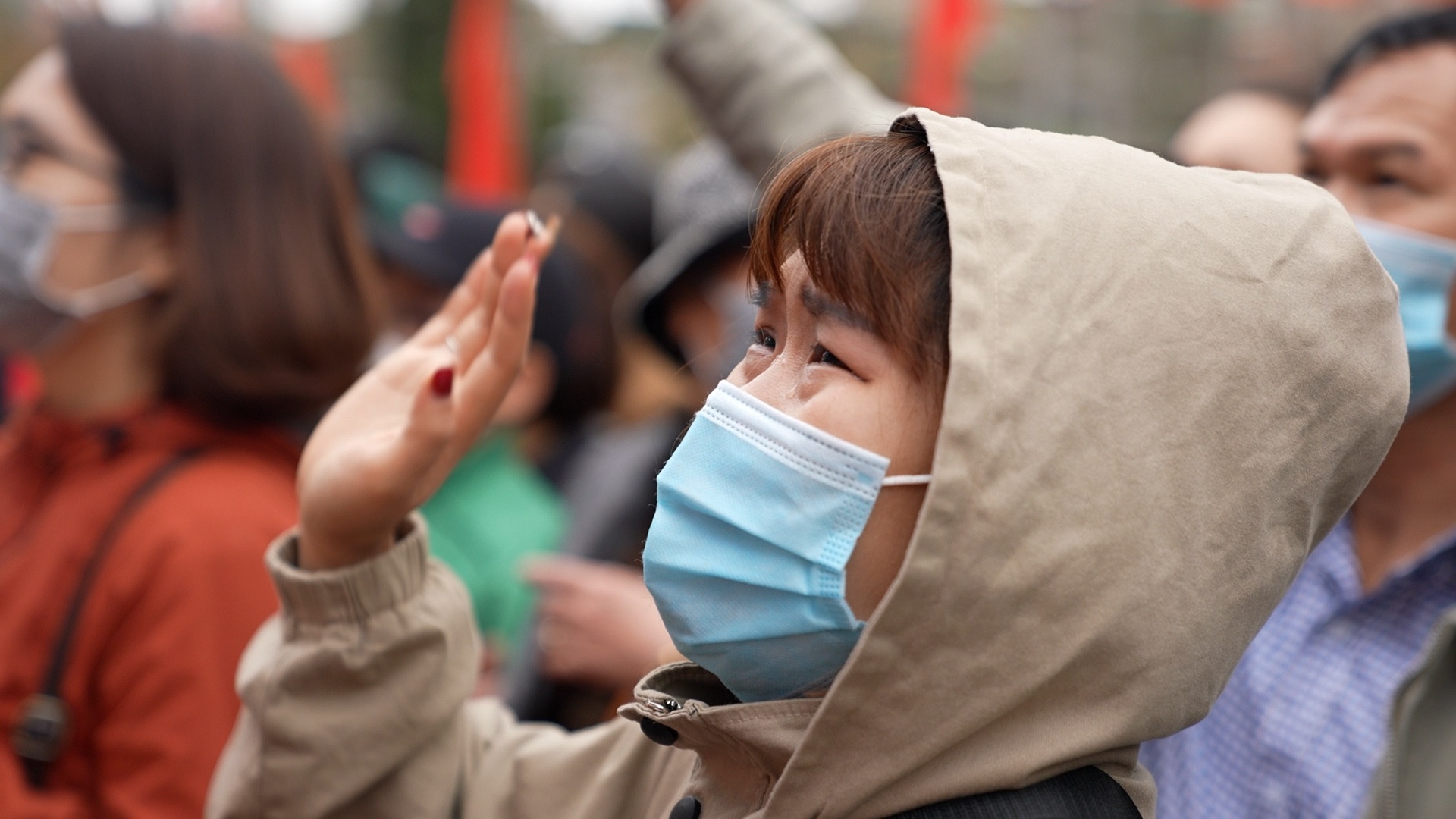 Nguoi than quyen luyen tien tan binh nhap ngu hinh anh