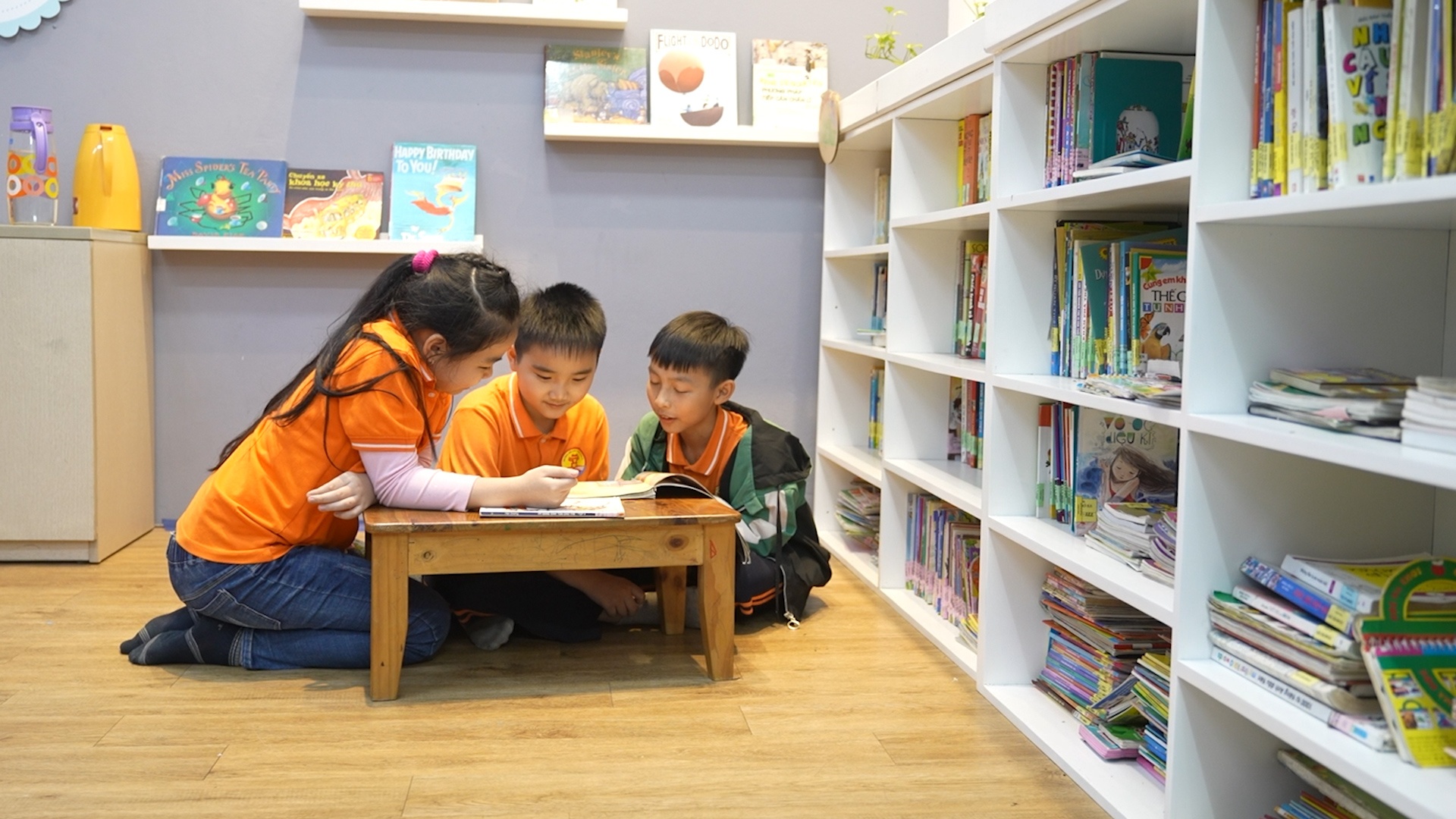 Thu vien 'Sach oi mo ra' hinh anh