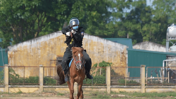 CSCD ky binh trinh dien ky nang chien dau hinh anh