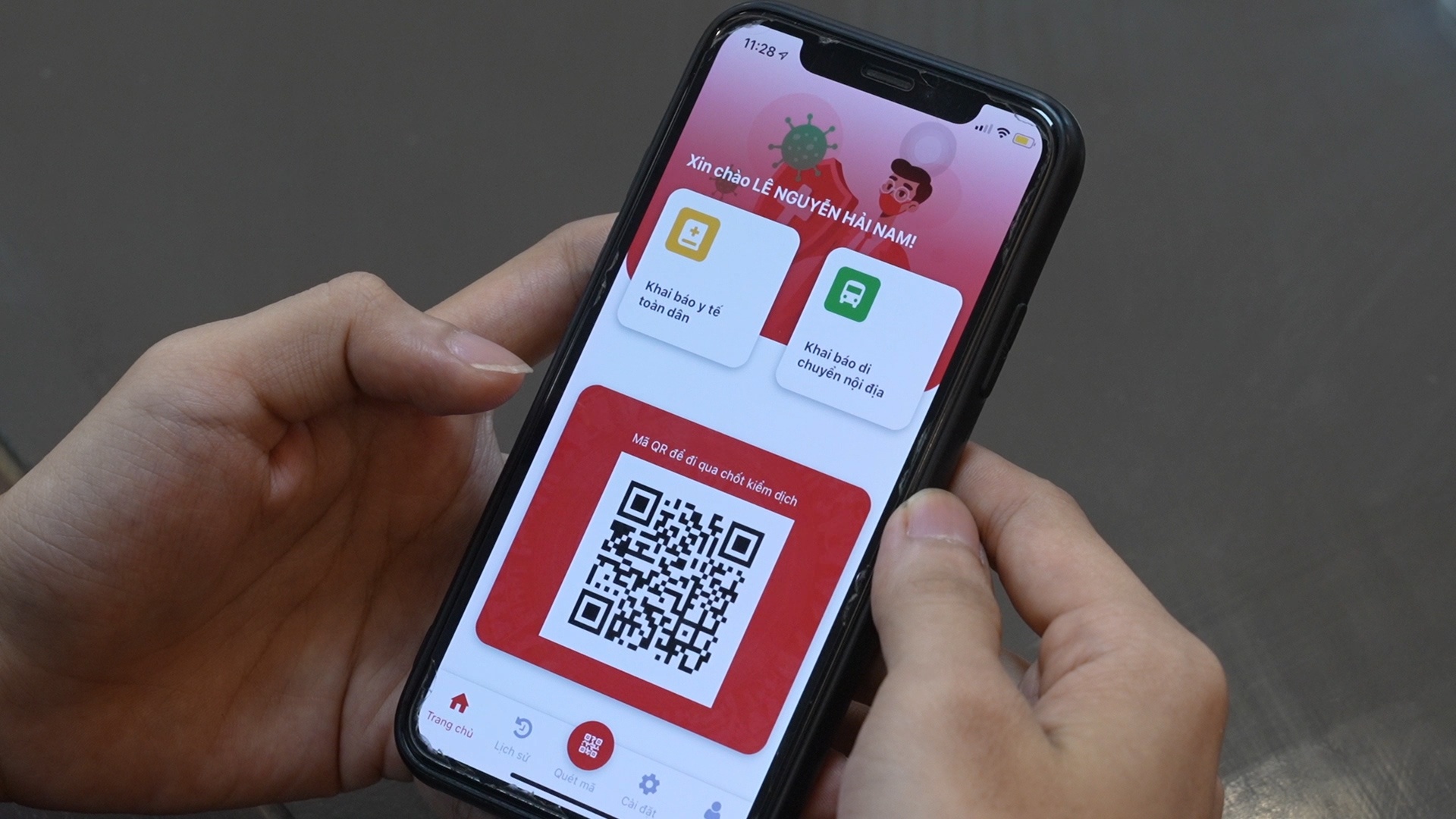 Bo Cong an: Ung dung VNEID cong nghe hoa giay di duong hinh anh