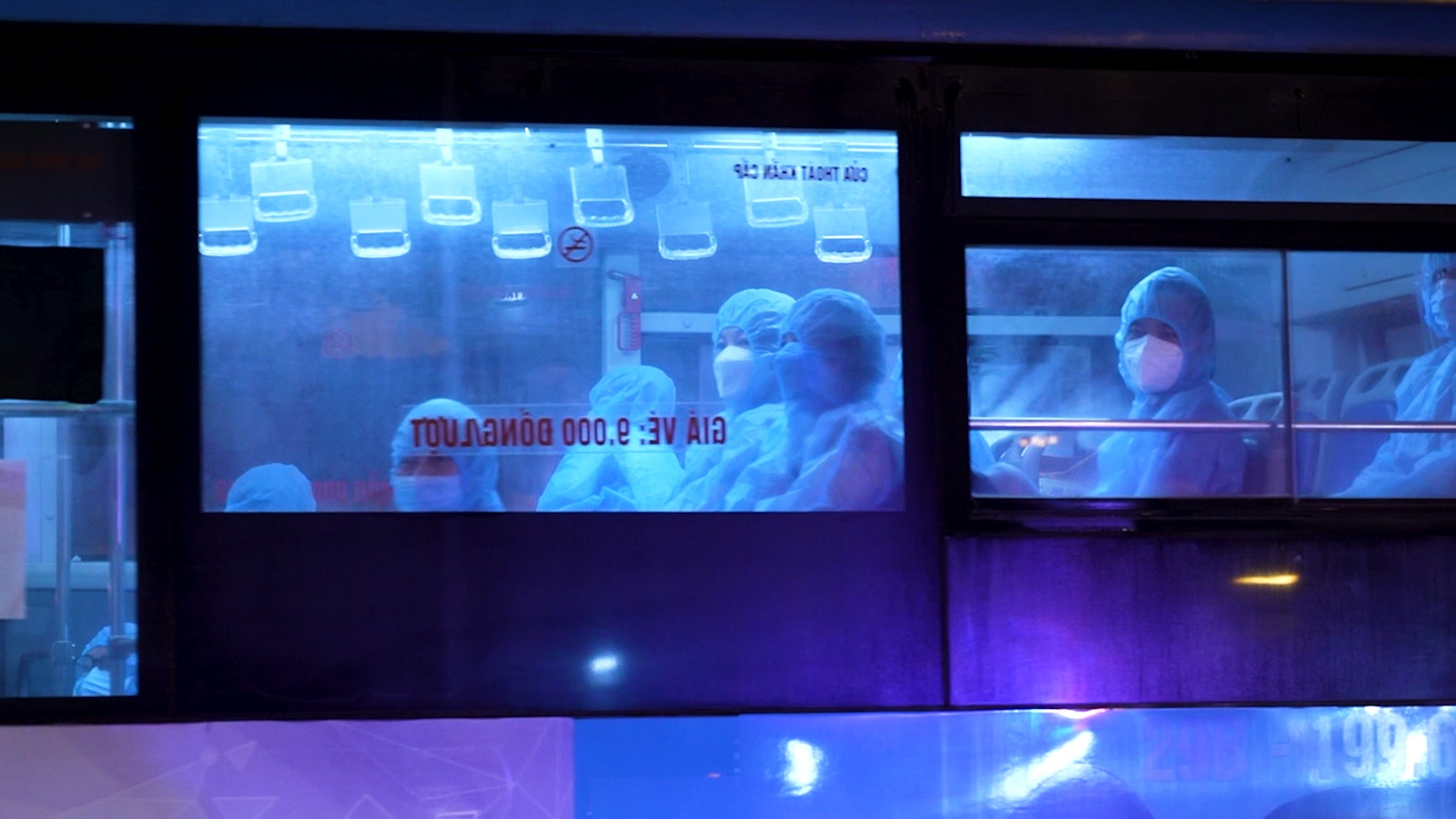 Dua F1 lien quan o dich o Benh vien Viet Duc di cach ly tap trung hinh anh