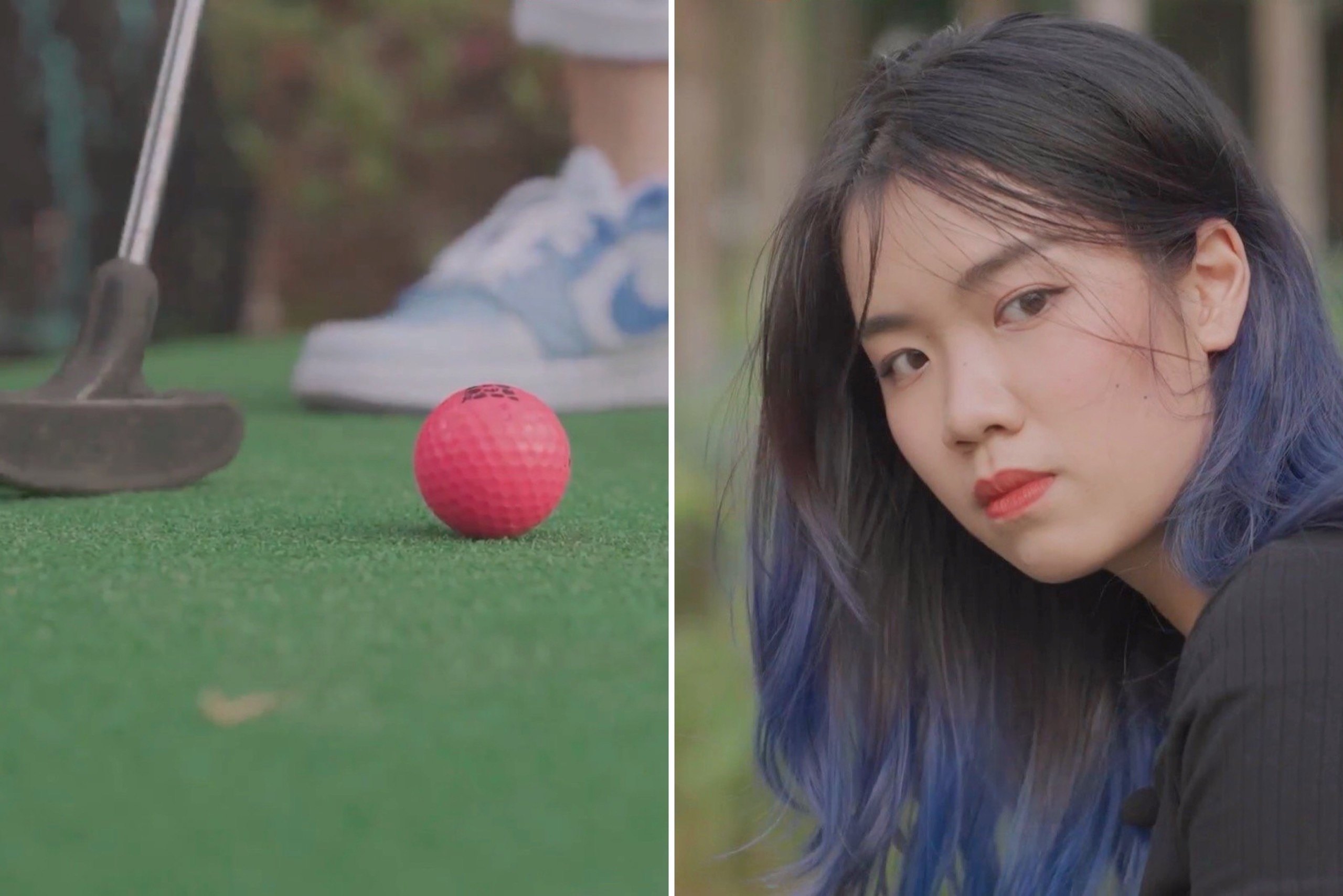 Trai nghiem san golf mini dau tien tai Ha Noi hinh anh