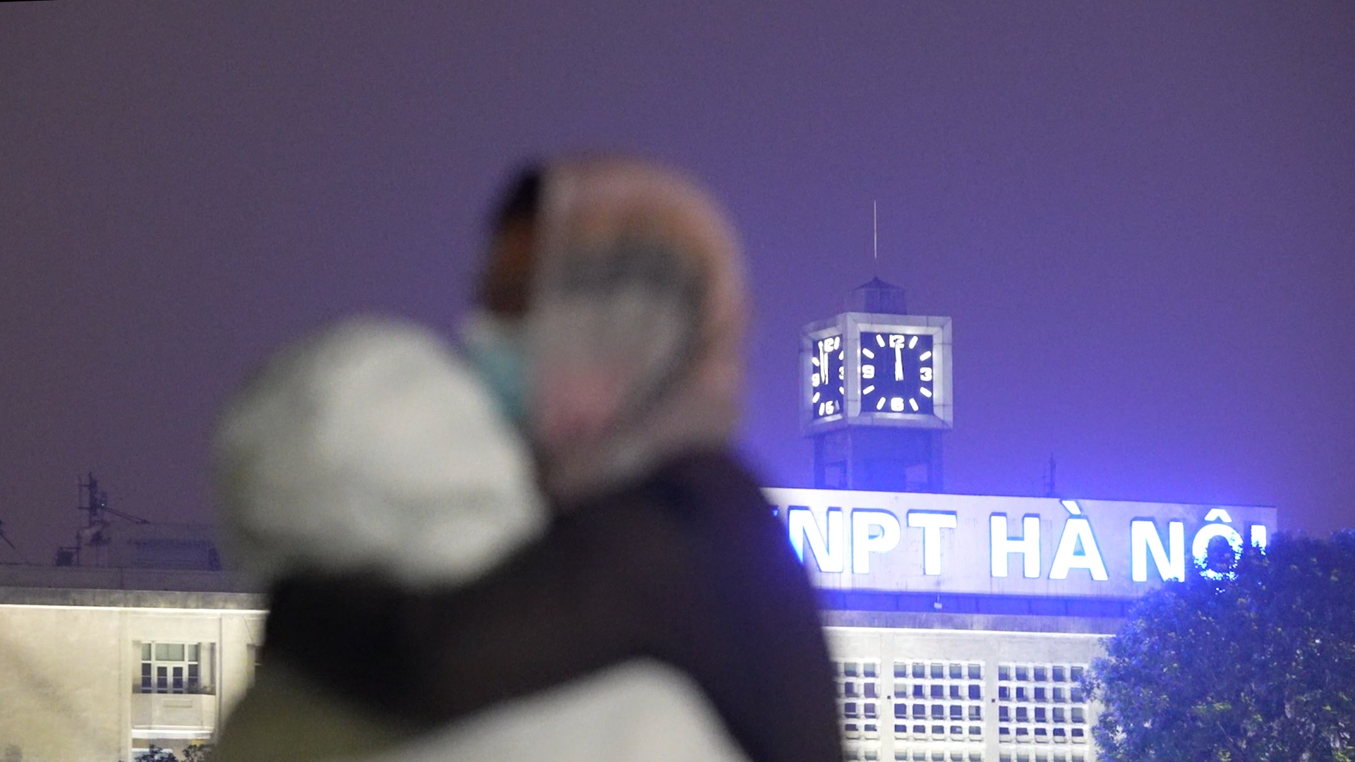 Khoanh khac chuyen giao nam moi o Ha Noi hinh anh