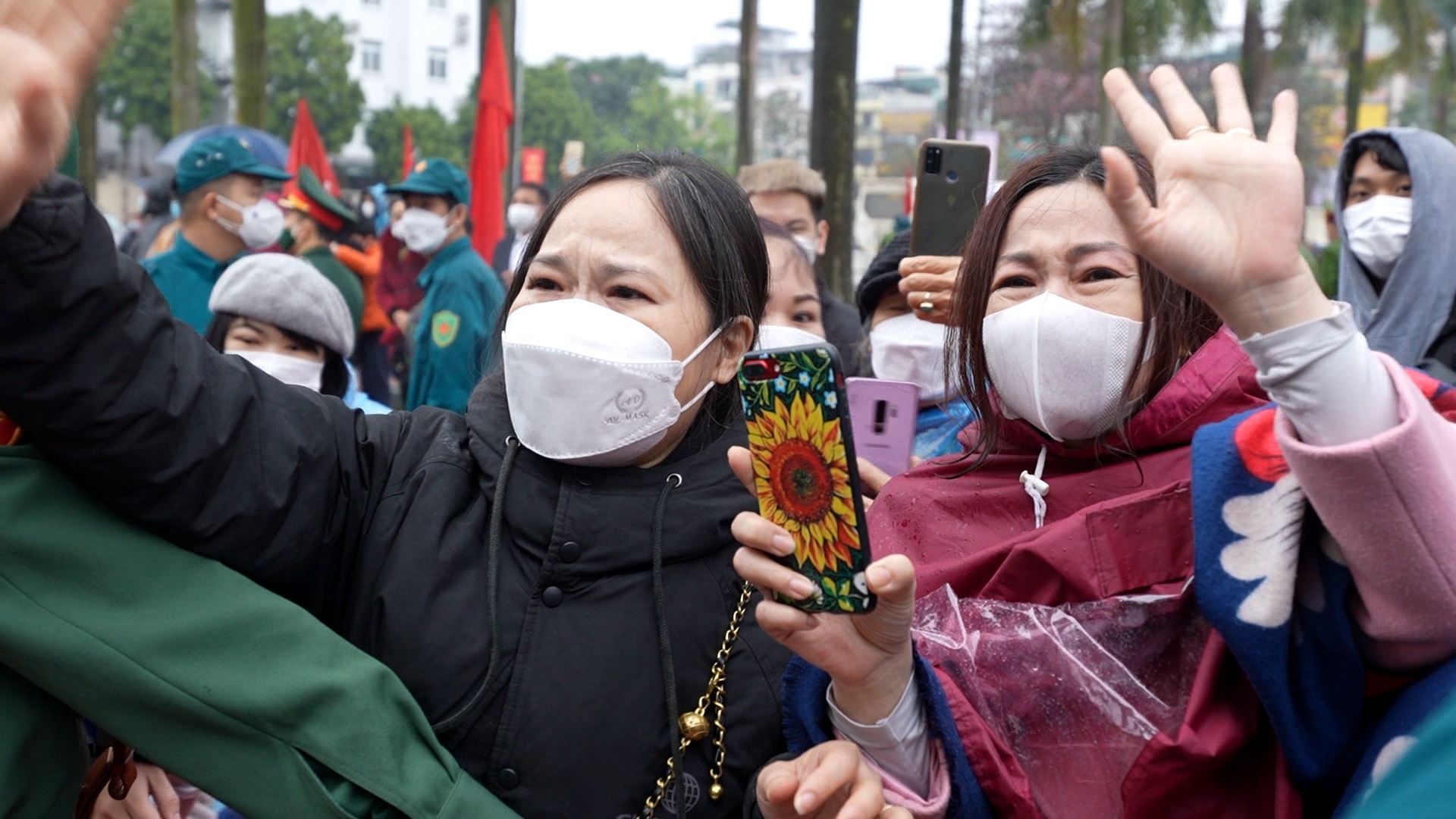 Phut quyen luyen trong ngay tan binh nhap ngu hinh anh