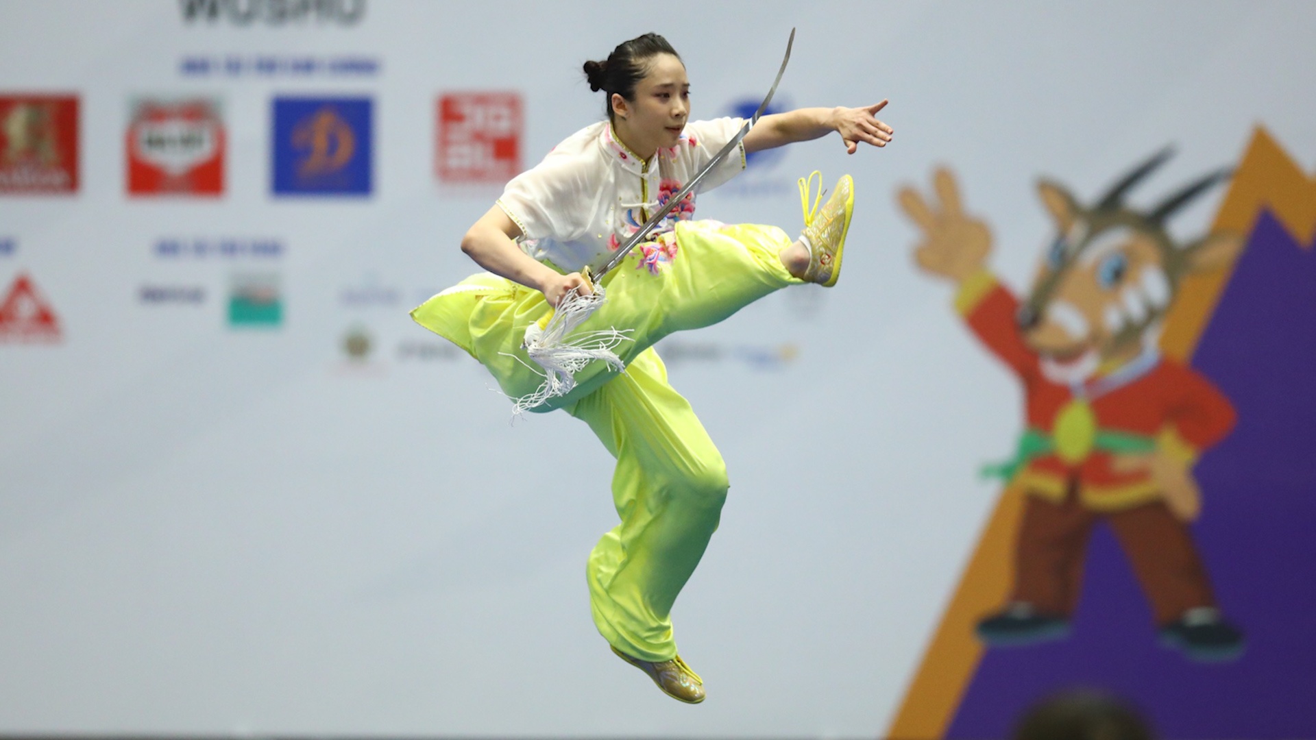 Ngay thi dau cam xuc cua wushu Viet Nam hinh anh