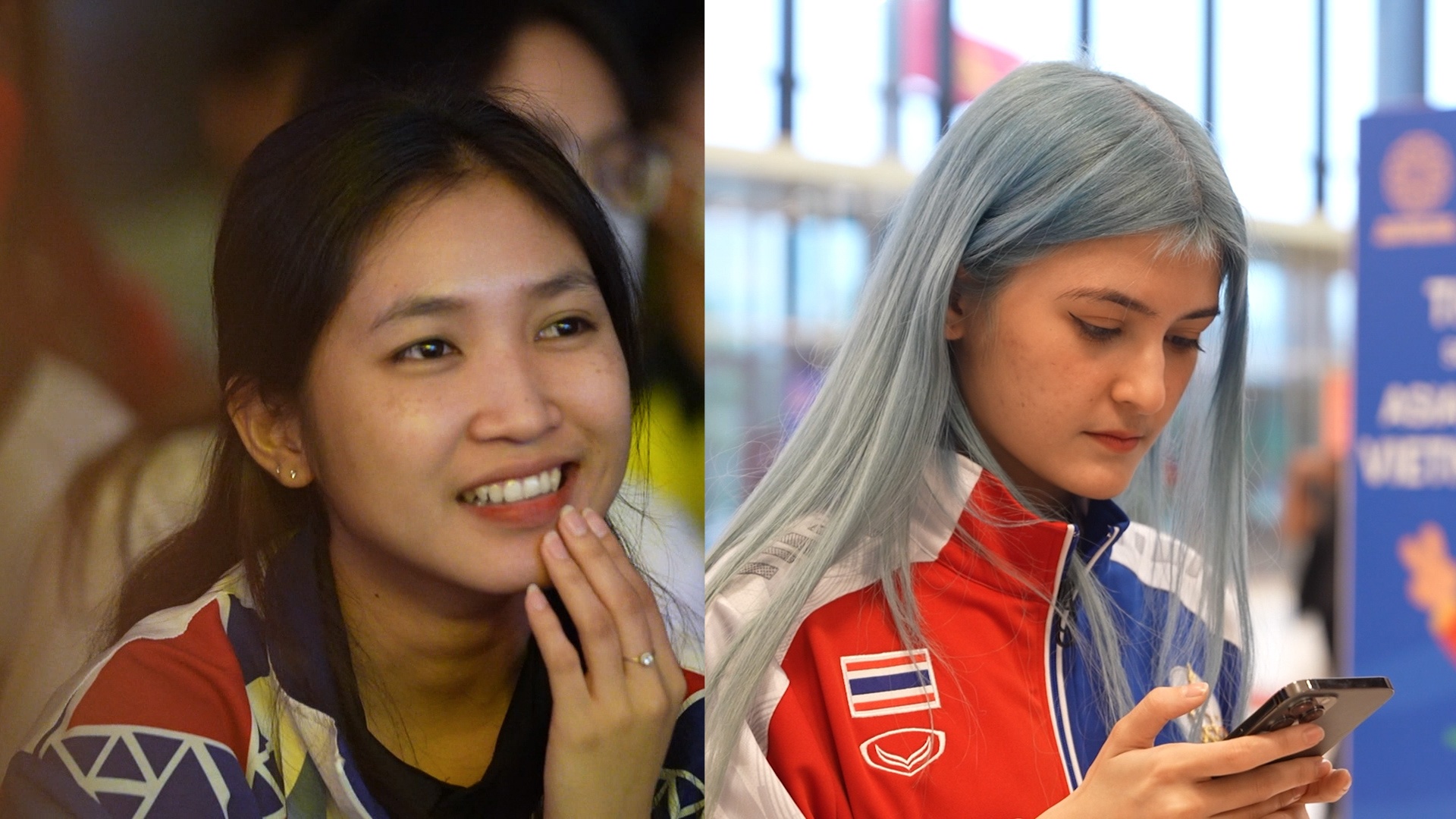 Ve ngoai cua cac nu game thu eSports tai SEA Games 31 hinh anh