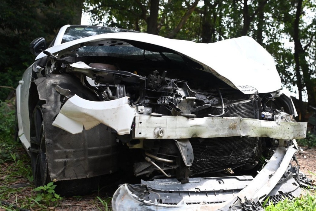 Tai xe xe Audi: Luc xuong xe, toi khong biet minh da dam trung nguoi hinh anh