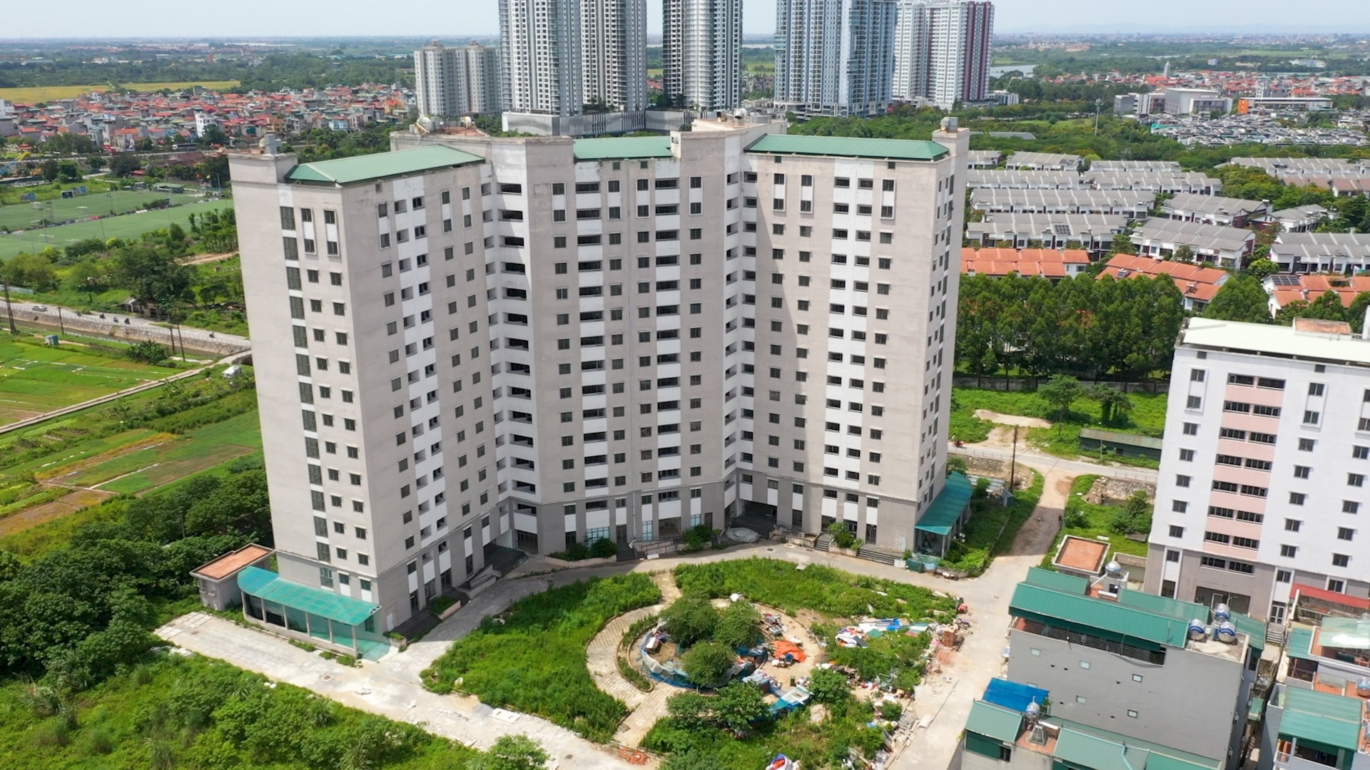 Khu tai dinh cu hon 760 ty thanh noi nuoi ga hinh anh