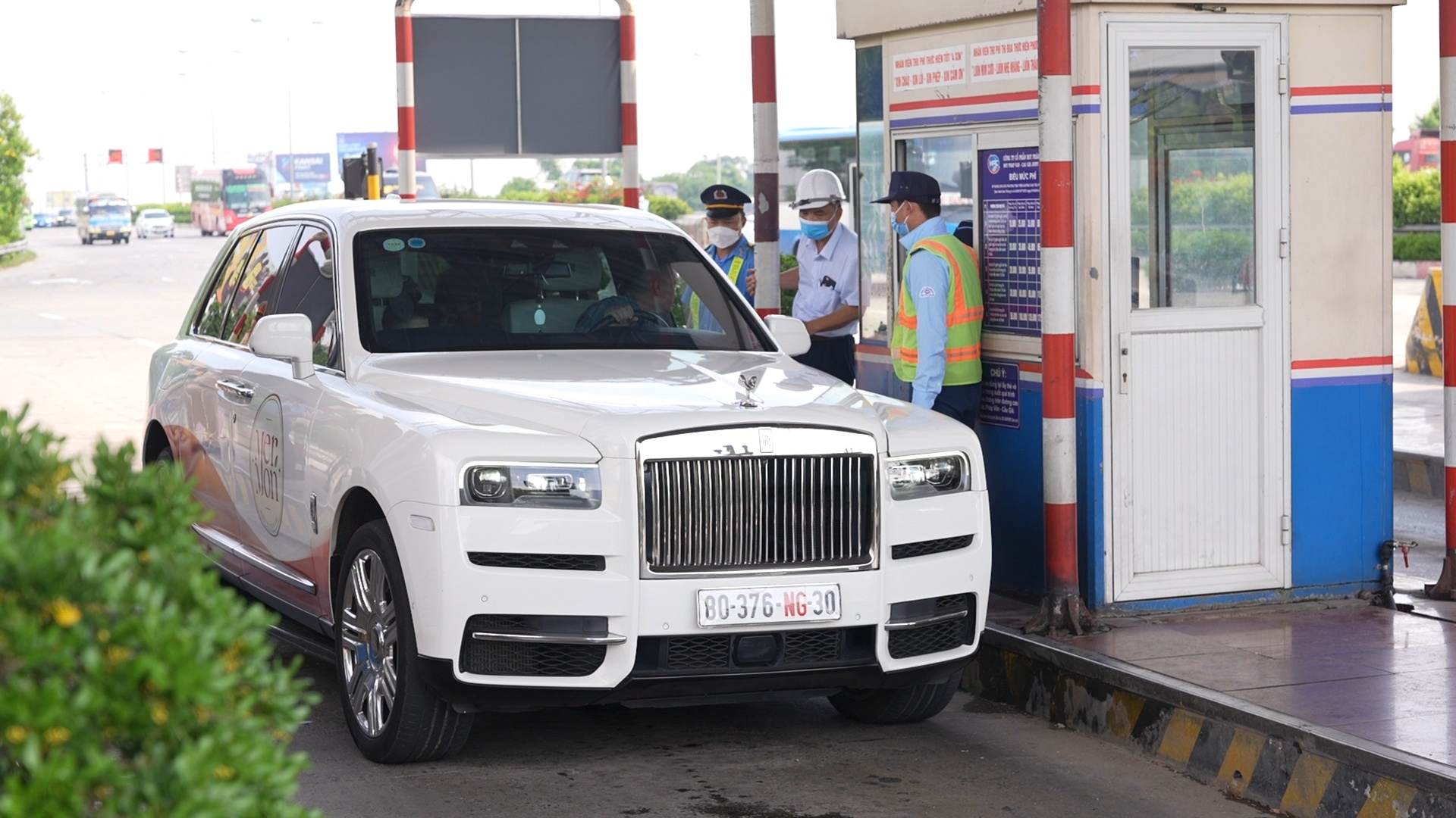 Yeu cau chu xe quay dau hoac cam ket dan the ETC tren cao toc hinh anh