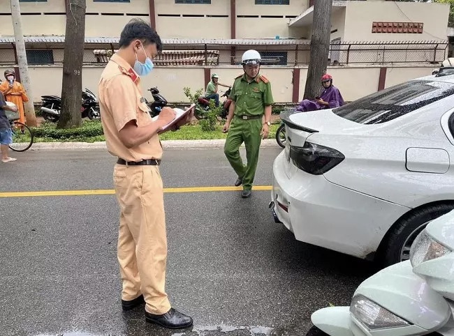 khong bang lai gay tai nan o Vung Tau anh 1