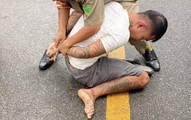 khong bang lai gay tai nan o Vung Tau anh 3