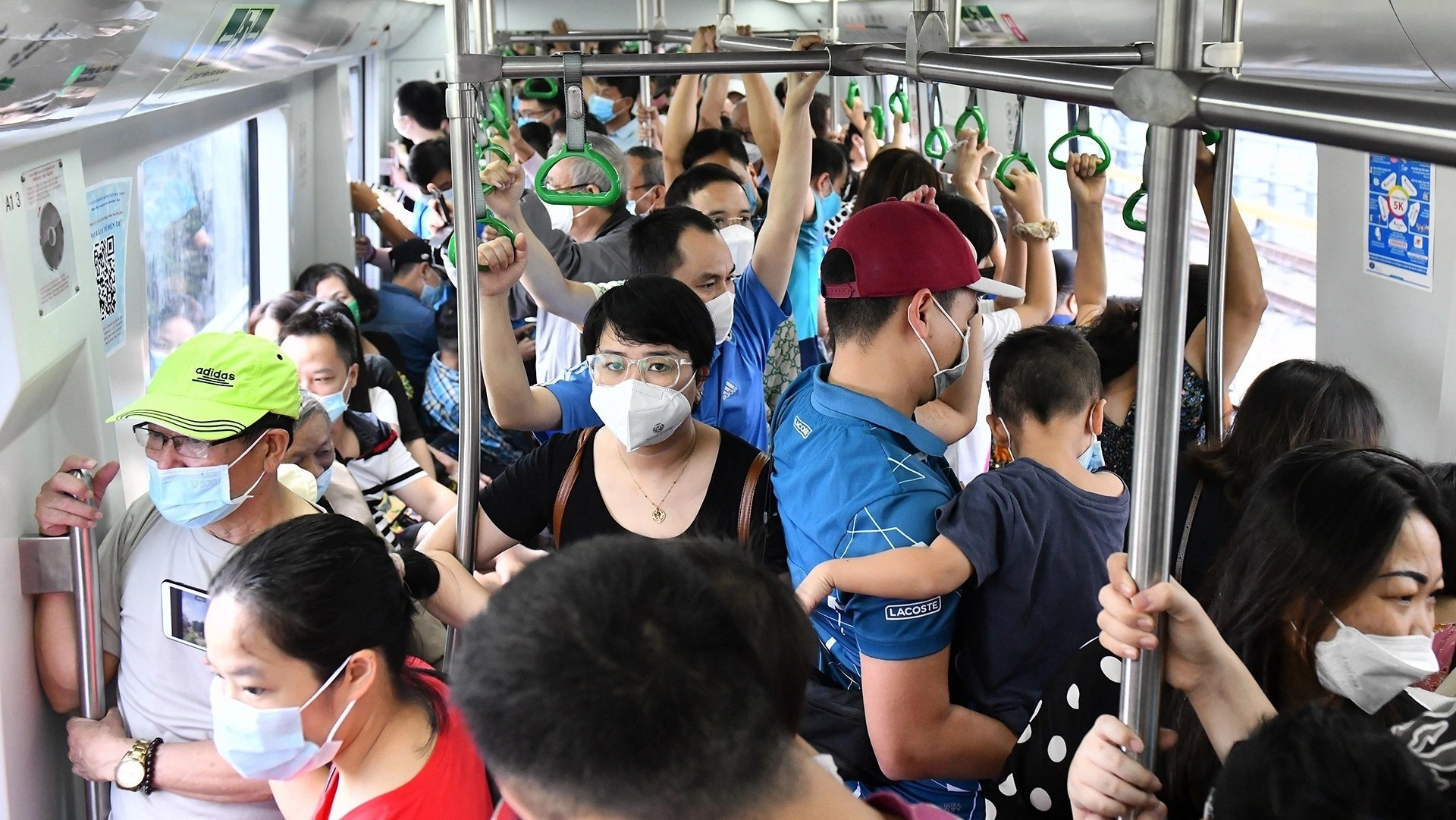 Tau dien Cat Linh - Ha Dong lap ky luc moi dip nghi le Quoc khanh hinh anh