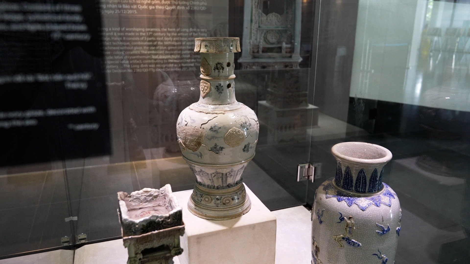 Chiem nguong nhung bao vat trong bao tang 2.400 ty o Ha Noi hinh anh