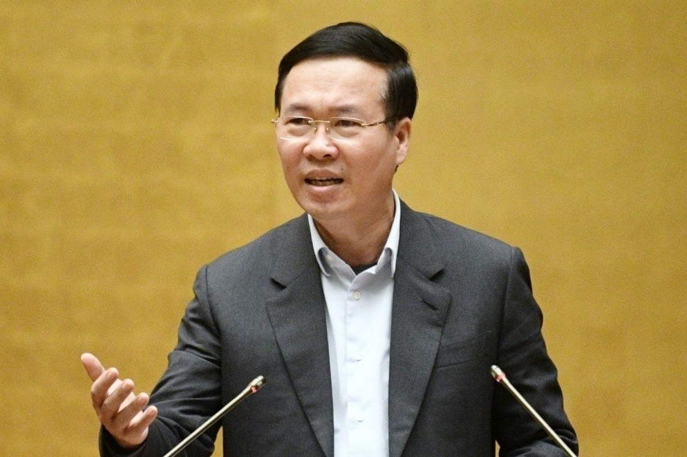 Ong Vo Van Thuong: 'Dat suc ep de can bo tu chuc khi co khuyet diem' hinh anh