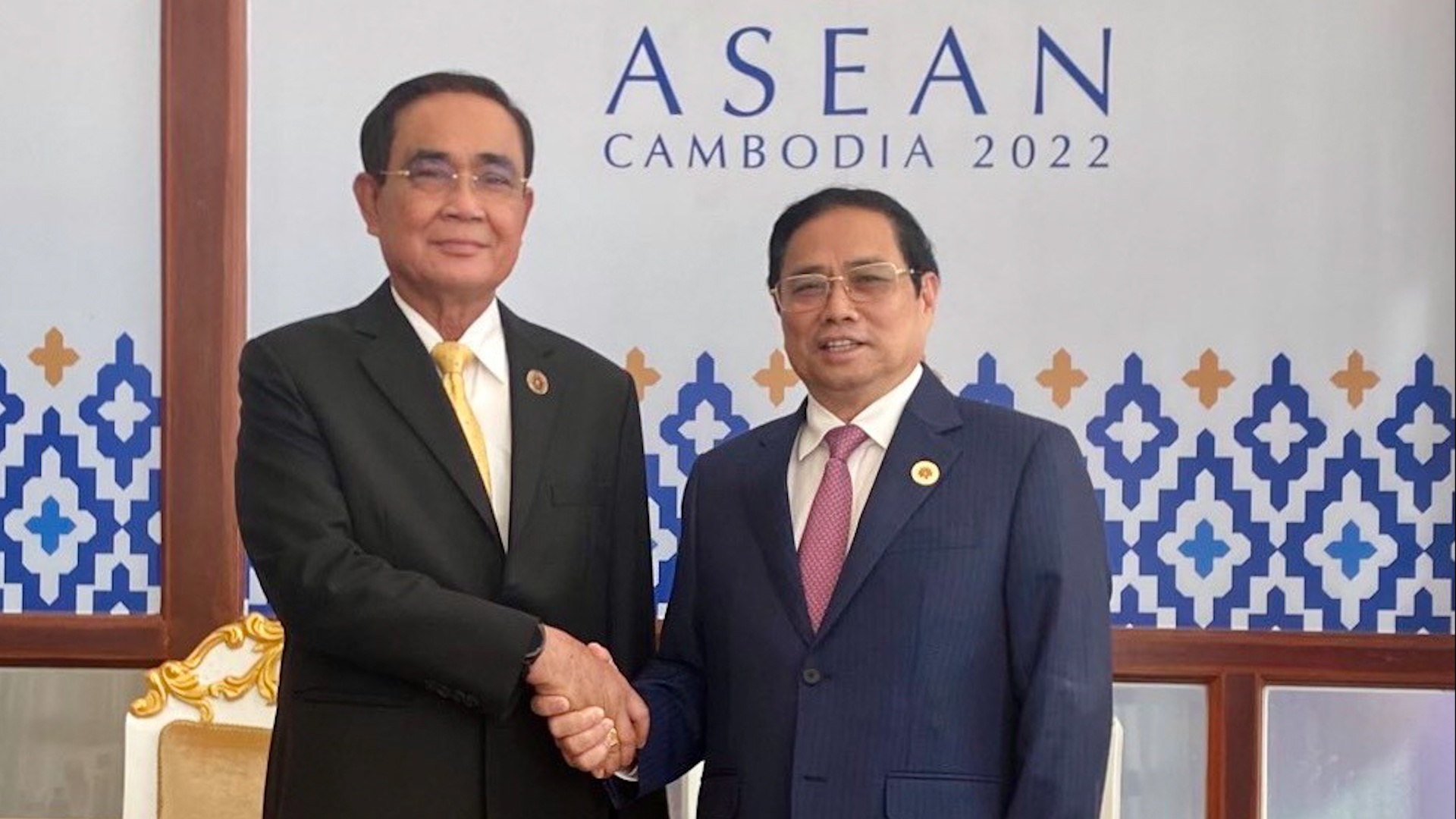 Thu tuong Pham Minh Chinh gap go lanh dao cac nuoc ASEAN hinh anh