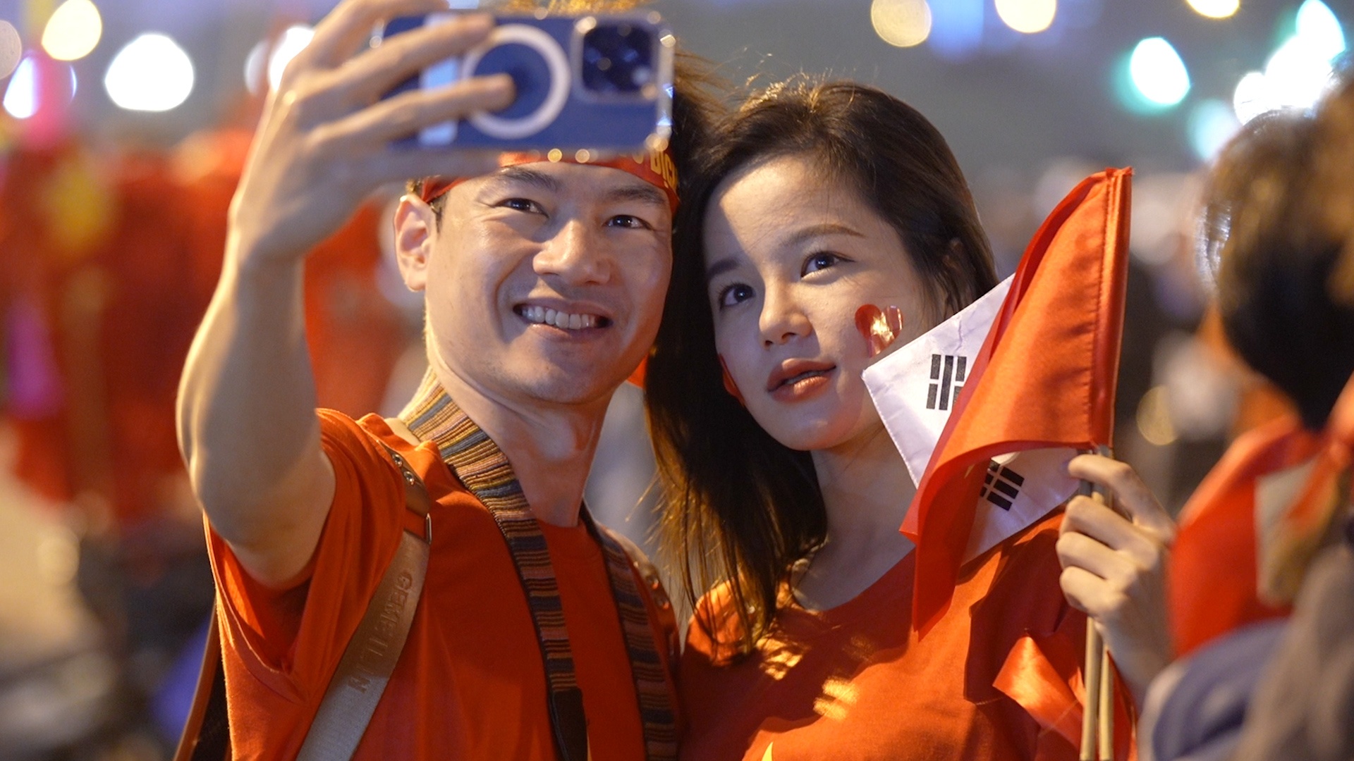 Khong khi cuong nhiet ngoai san My Dinh truoc chung ket AFF Cup hinh anh