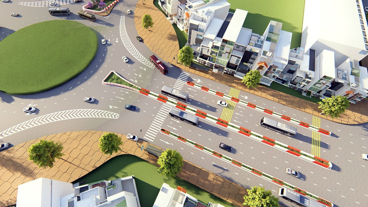 Hai Phong khoi cong tuyen duong hon 1.000 ty dong hinh anh