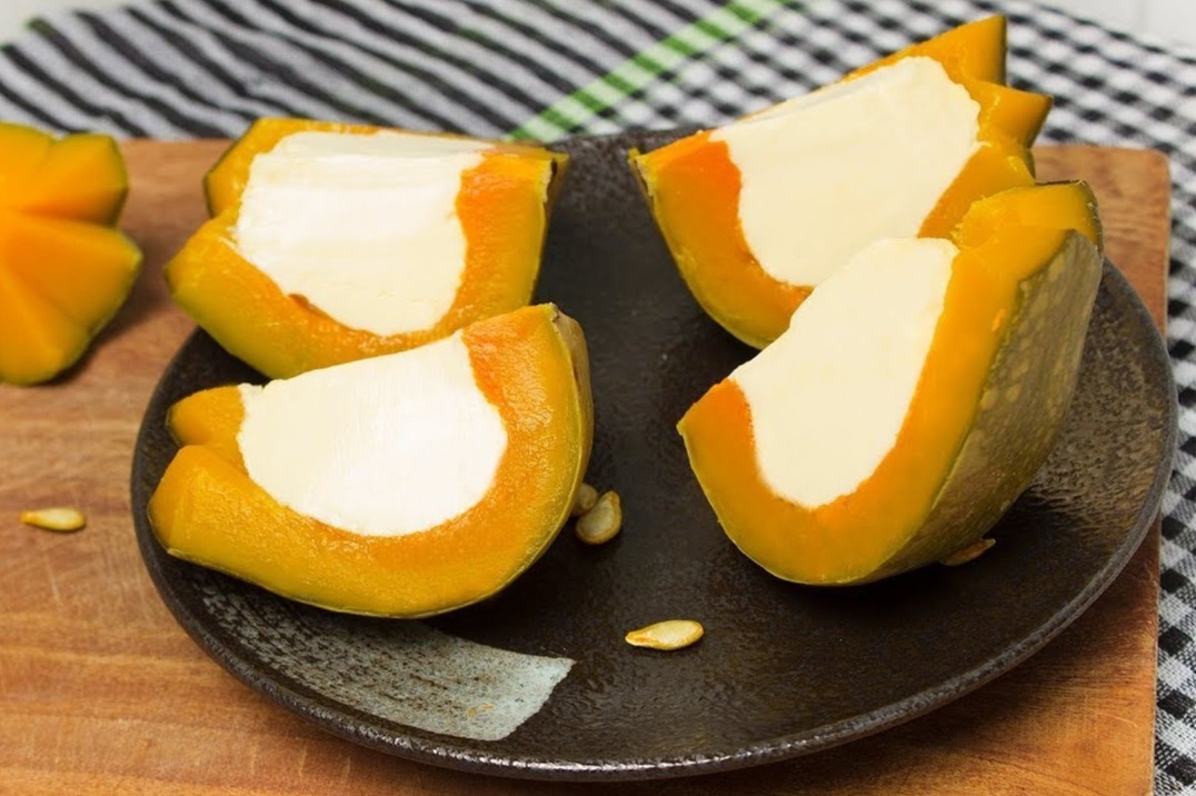 Lam banh flan bi do don gian tai nha hinh anh