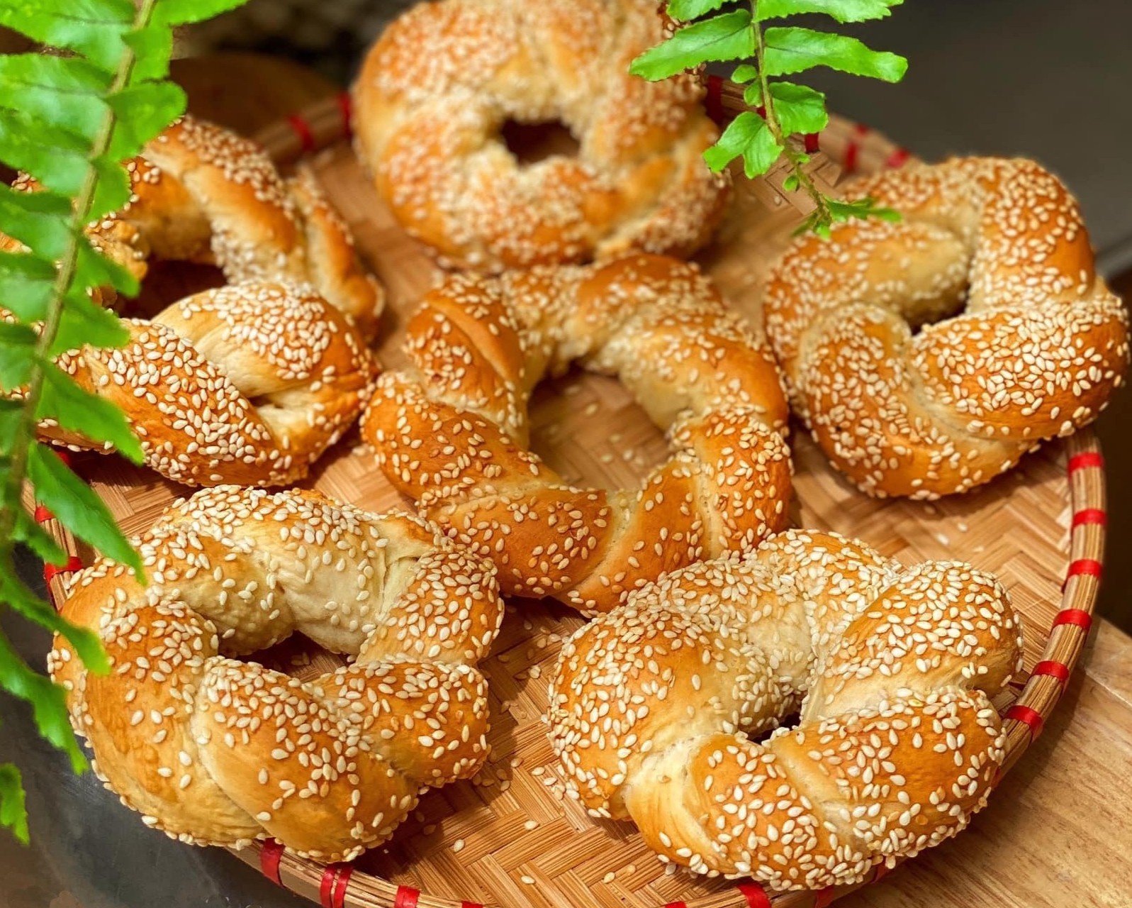 Nguoi tre tro tai lam cac mon banh tu A den Au hinh anh