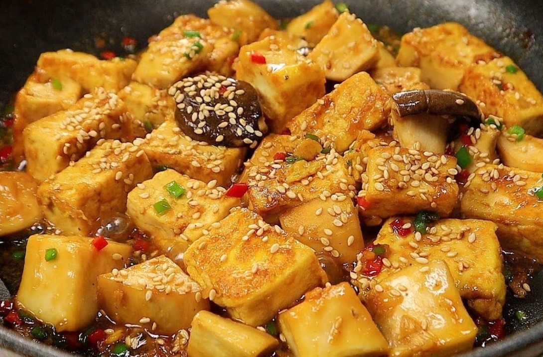 Mon dau sot nam cho nguoi it vao bep hinh anh