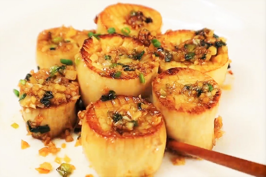 Meo lam nam dui ga xao bo toi hinh anh