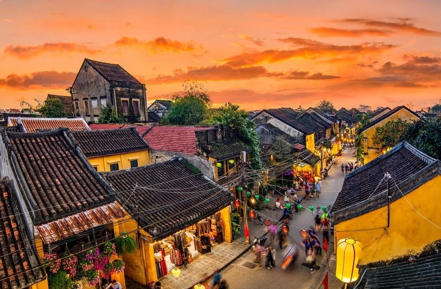 Hoi An vao top thanh pho du lich hang dau chau A hinh anh