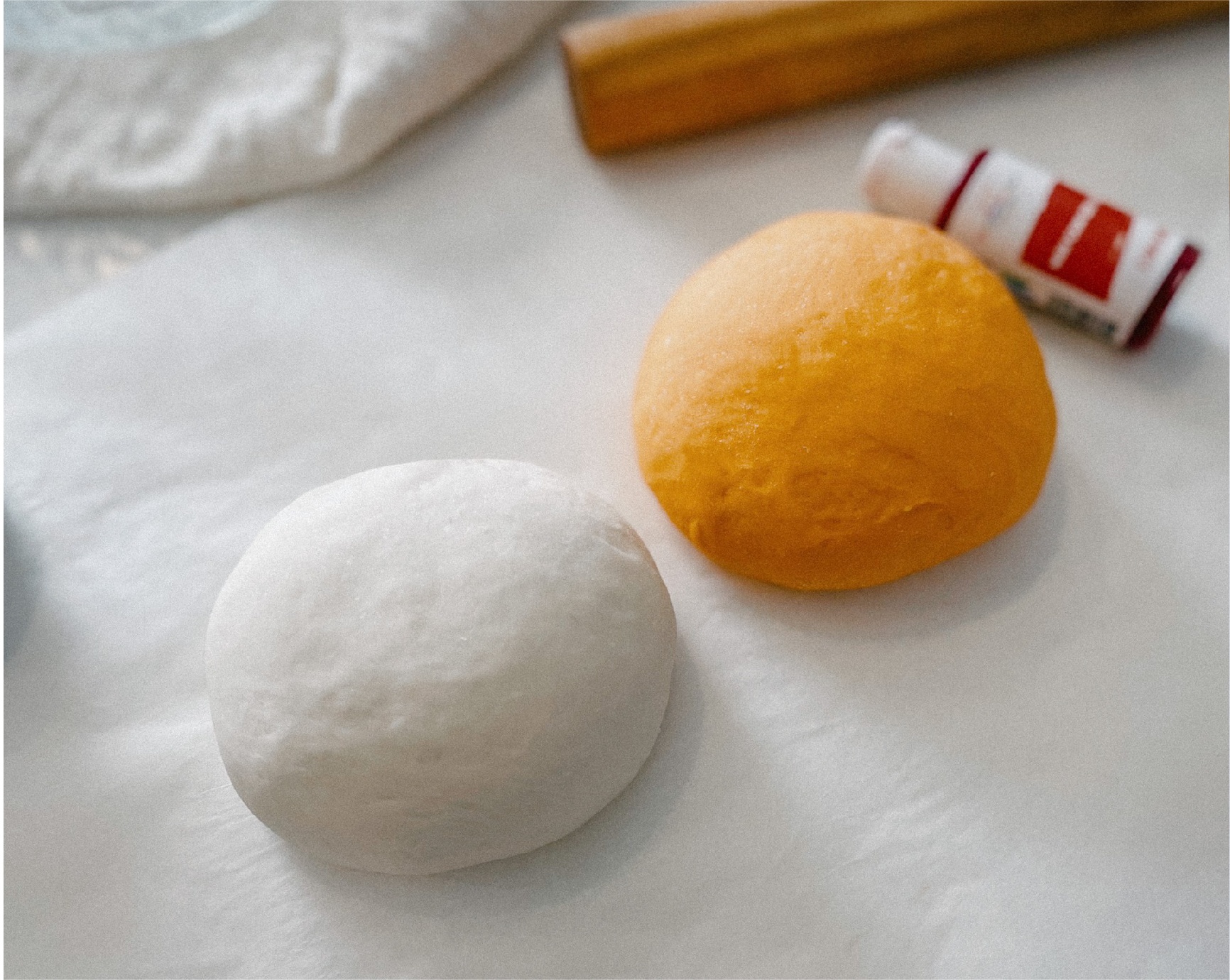 bánh bao hình trái cam ảnh 5 banh bao hinh trai cam anh 5