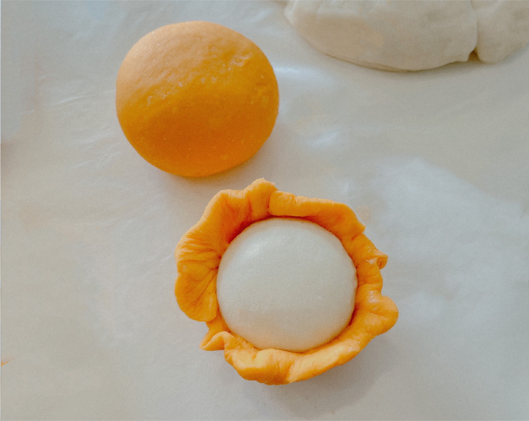 bánh bao hình trái cam ảnh 9 banh bao hinh trai cam anh 9