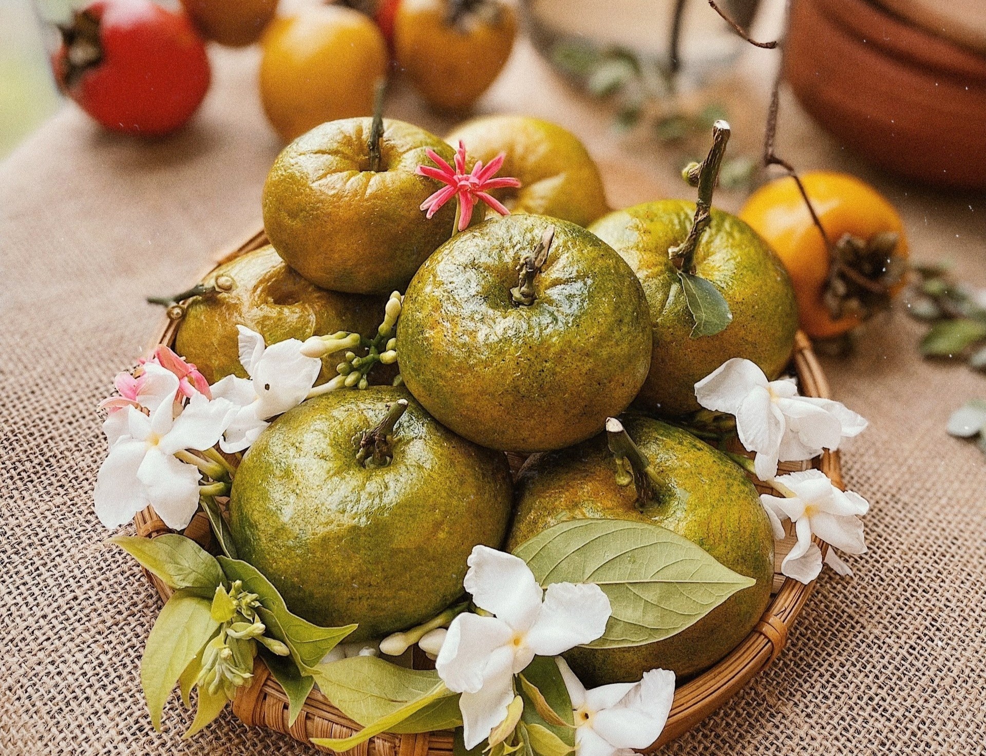 Mon banh bao doc dao hinh qua cam hinh anh