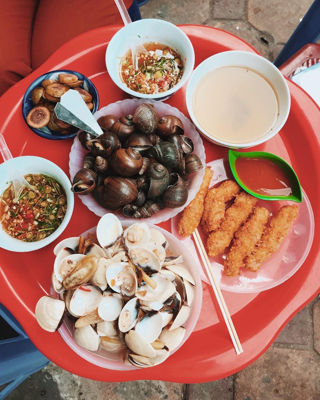 mon am nong o Ha Noi anh 1