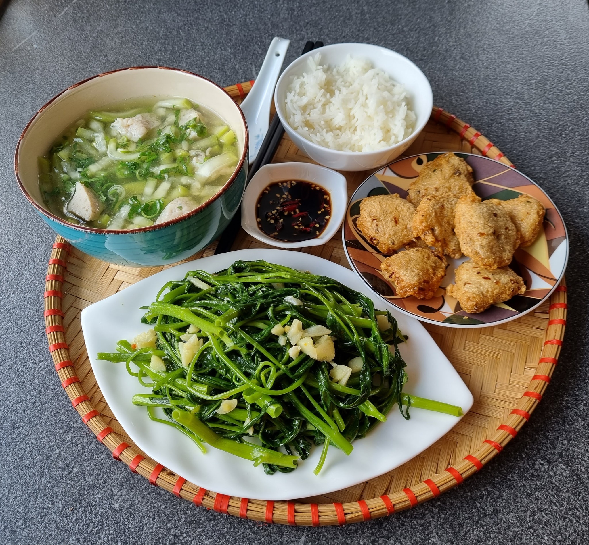 vườn rau trên ban công ảnh 10 vuon rau tren ban cong anh 10