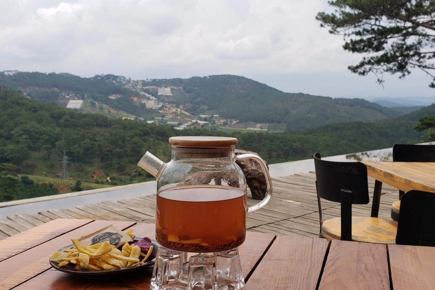 5 quan ca phe de ngam tron nui rung Da Lat hinh anh