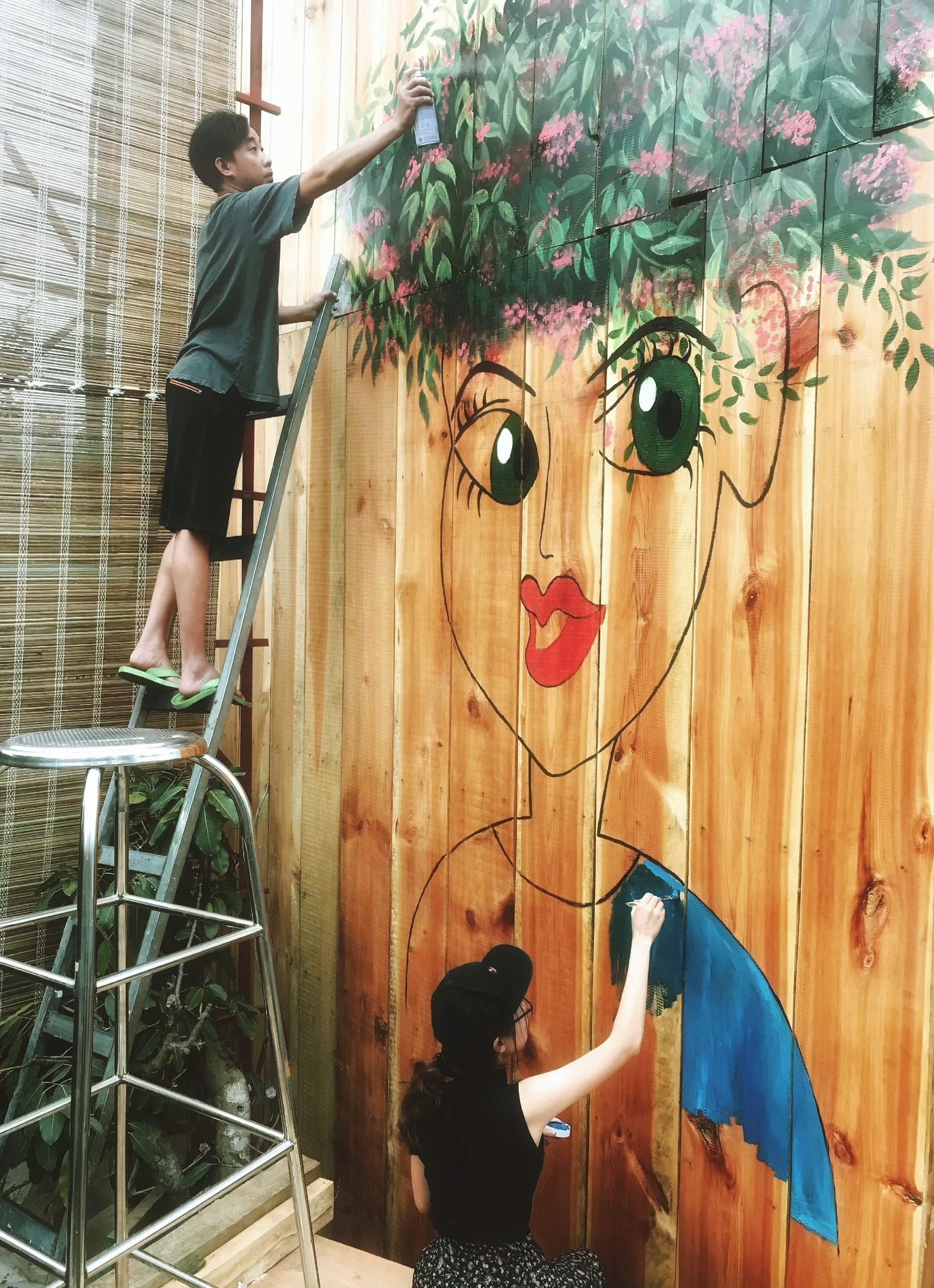 bỏ phố về rừng ảnh 6 bo pho ve rung anh 6