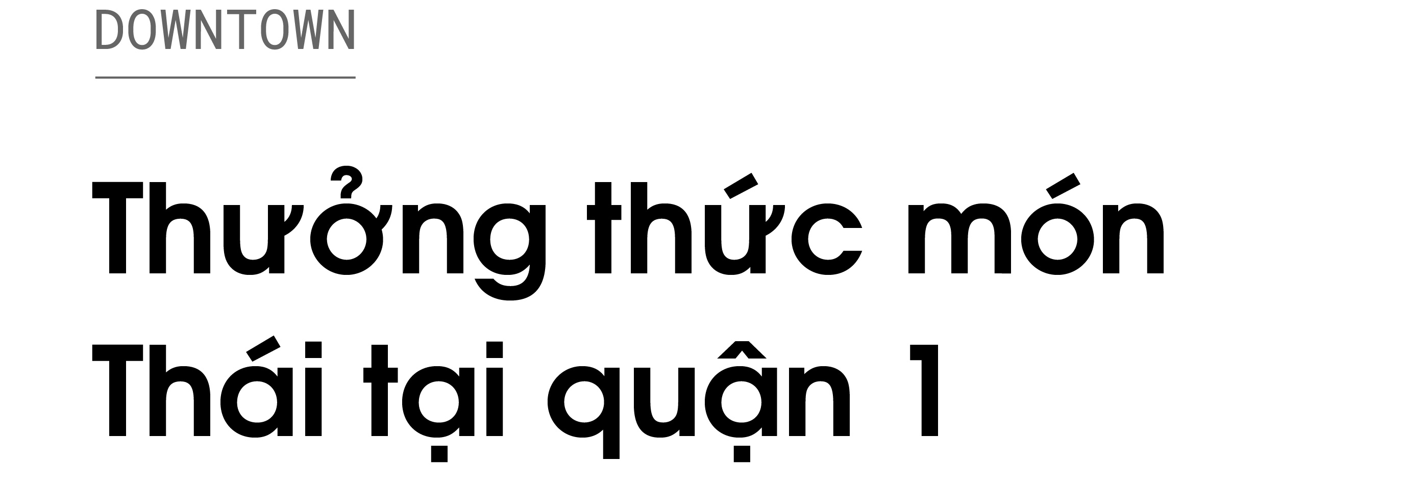 nha hang mon Thai o TP.HCM anh 1