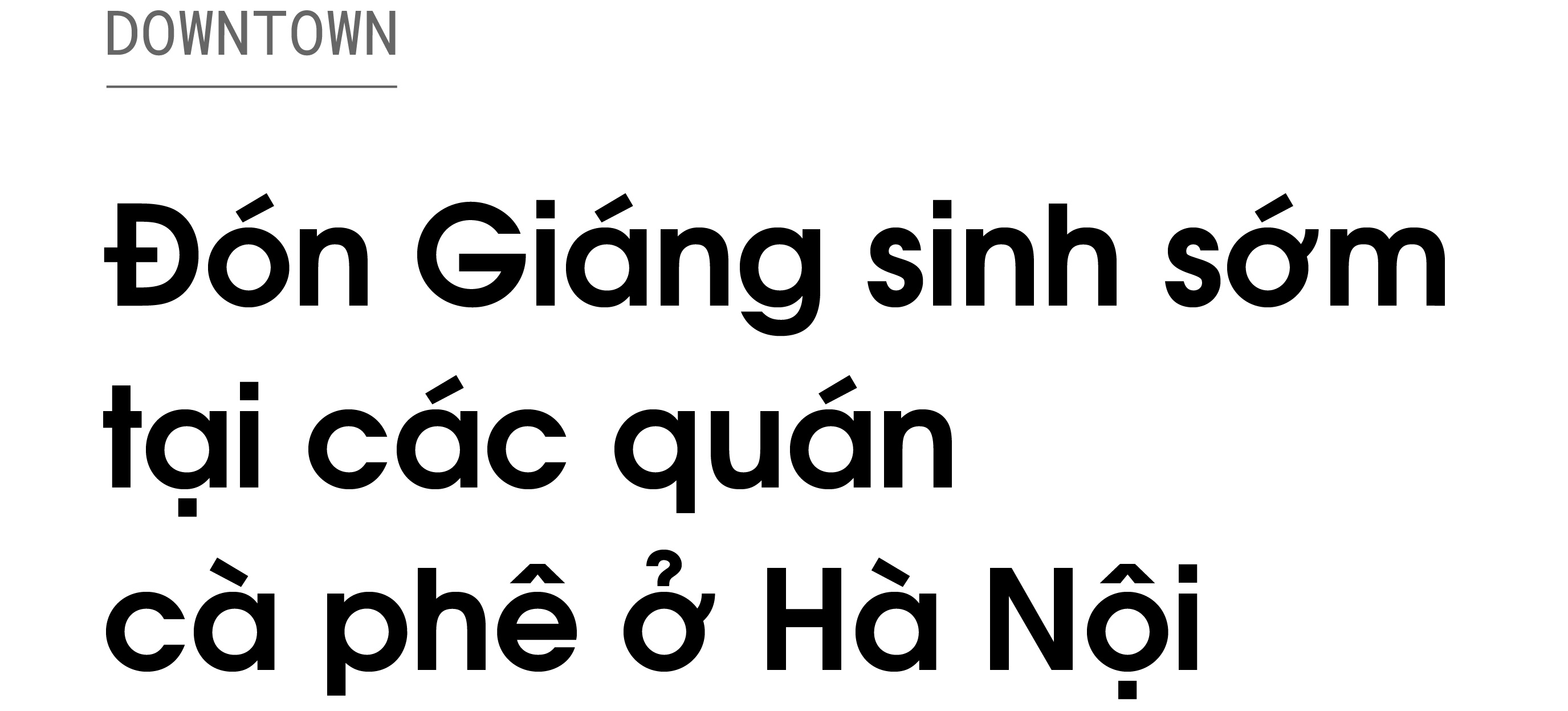 Giang sinh tai Ha Noi anh 1