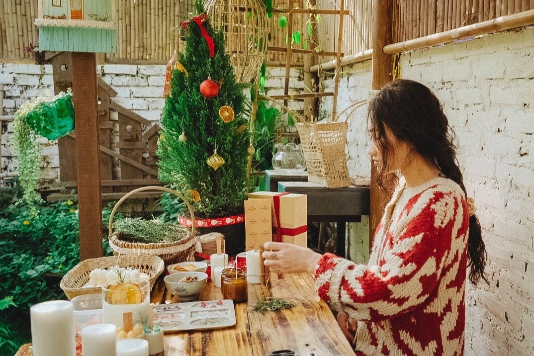 Tu lam nen thom don Giang sinh tai nha hinh anh