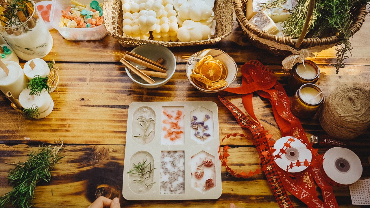 tự làm nến thơm ảnh 6 tu lam nen thom anh 6