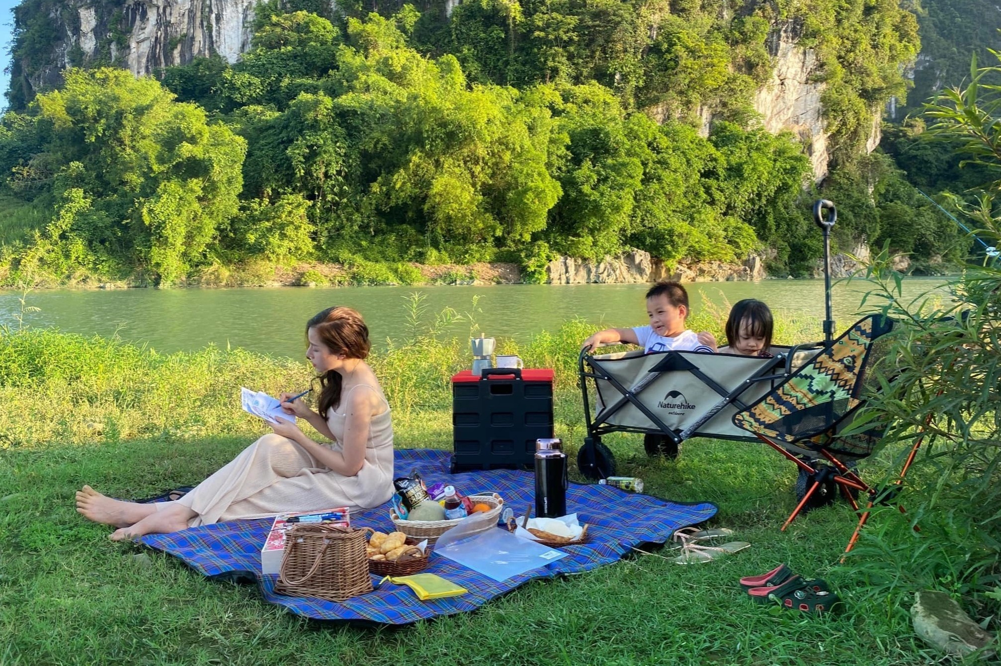 cắm trại ngoại thành Hà Nội ảnh 7 cam trai ngoai thanh Ha Noi anh 7