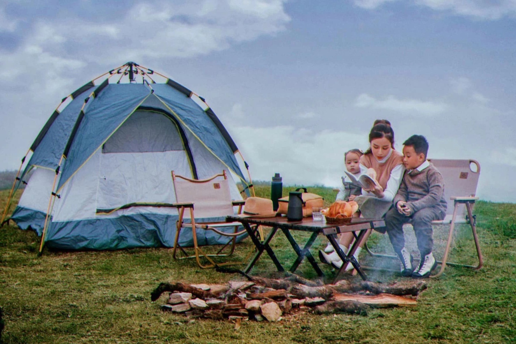 cắm trại ngoại thành Hà Nội ảnh 5 cam trai ngoai thanh Ha Noi anh 5