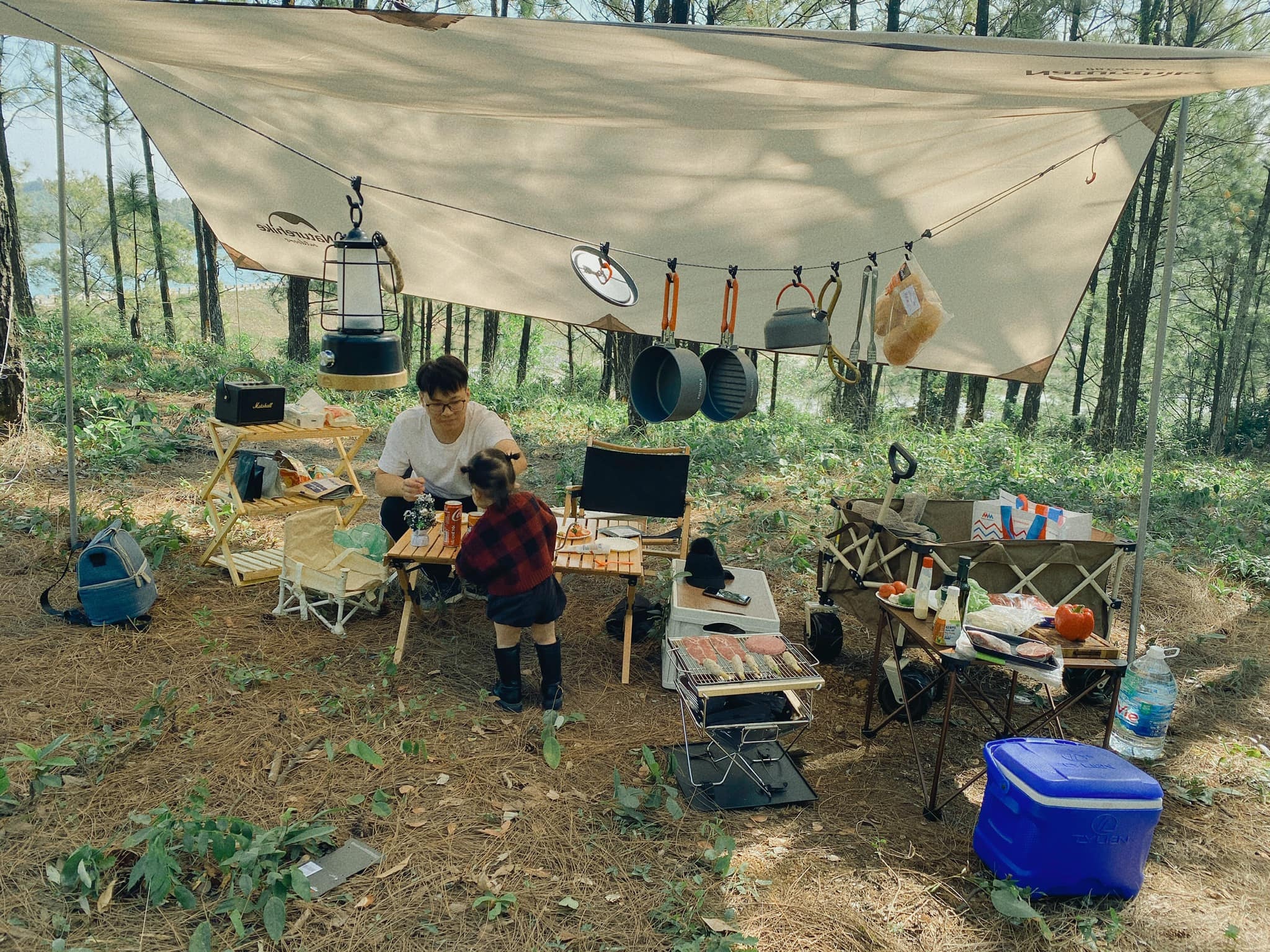 cắm trại ngoại thành Hà Nội ảnh 3 cam trai ngoai thanh Ha Noi anh 3