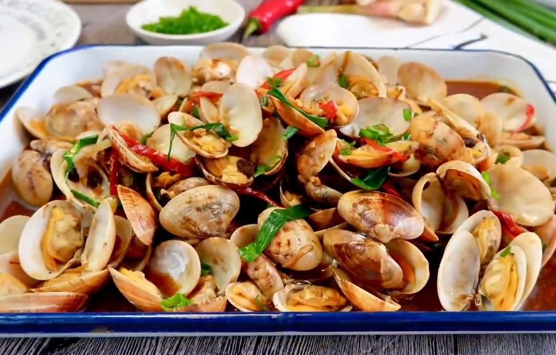 Ngao xao sot tuong den la vi cho ngay lanh hinh anh