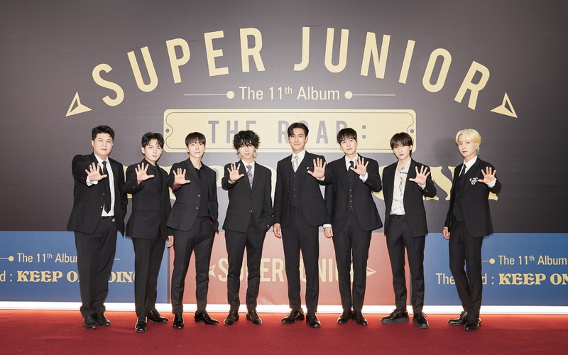 Super Junior trở lại  ảnh 1 Super Junior tro lai anh 1