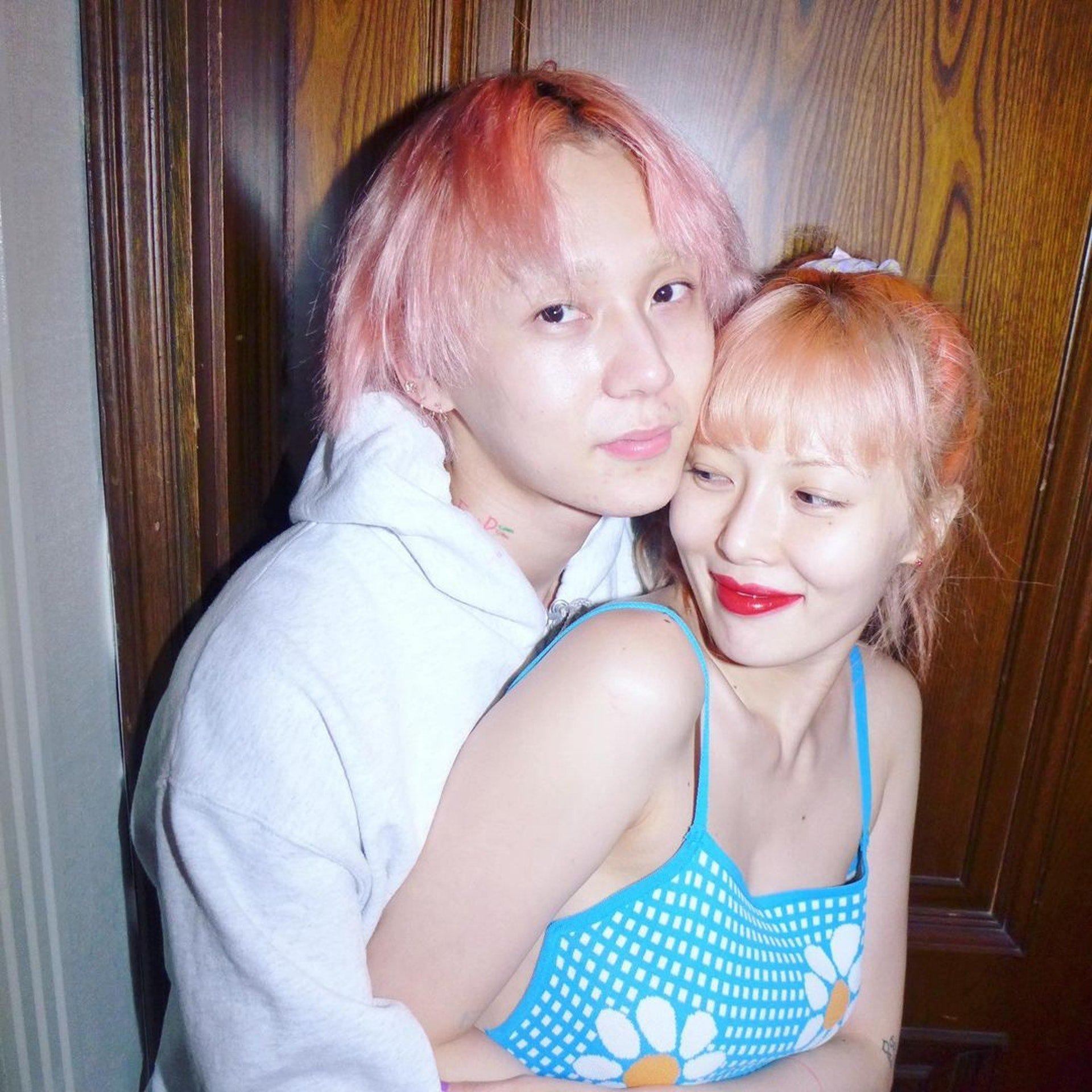 HyunA chưa muốn kết hôn cùng Dawn ảnh 1 HyunA chua muon ket hon cung Dawn anh 1