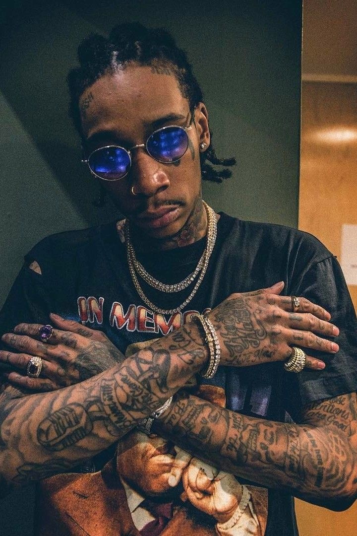 xung dot giua Taeyeon va Wiz Khalifa anh 2