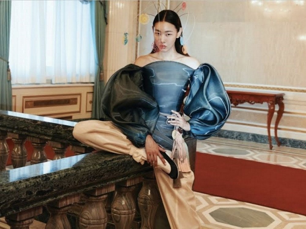 nguoi mau Han Hye Jin anh 1